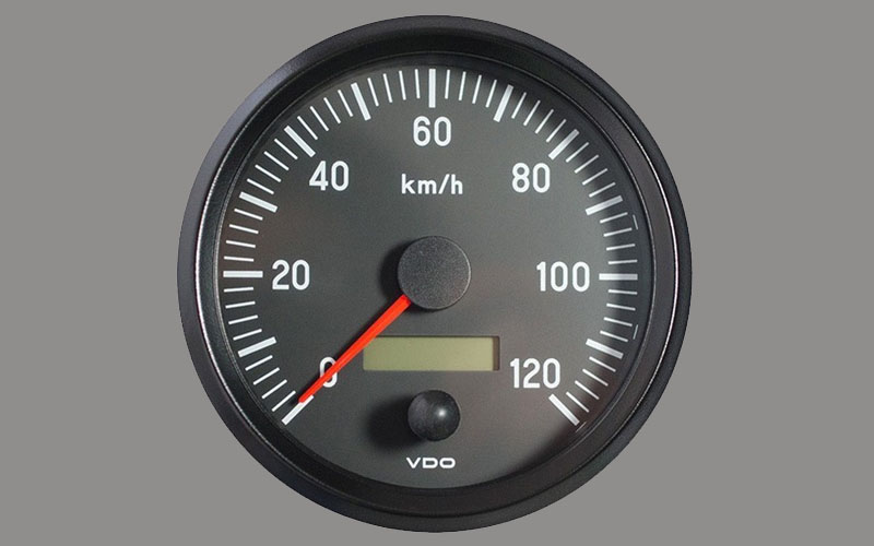 Speedometers 120 Km-h Gauge